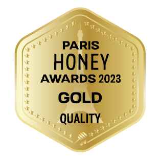 Paris Honey Awards 2023 — Gold Quality
